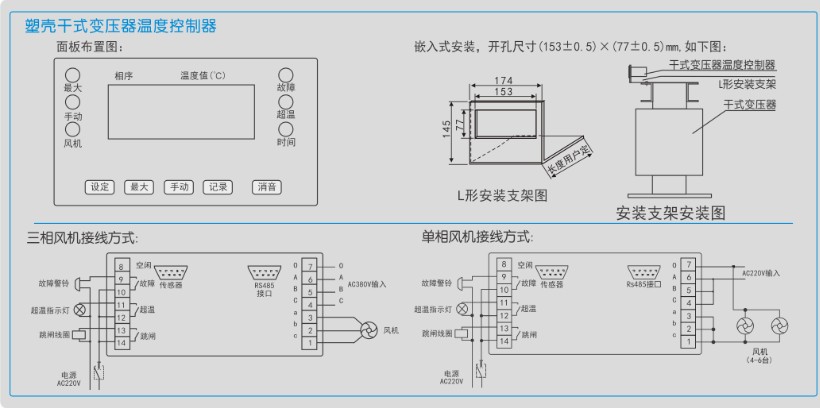 注塑機(jī)溫控儀